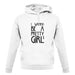 I Wanna Be A Pretty Girl unisex hoodie