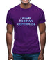 I Want To Be An Ice Princess Mens T-Shirt