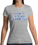 I Want To Be An Ice Princess Womens T-Shirt