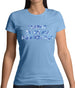 I Want To Be An Ice Princess Womens T-Shirt