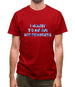 I Want To Be An Ice Princess Mens T-Shirt