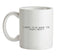 I Want To Be Where The People Aren't Ceramic Mug