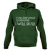 I Will Do What Queens Do Unisex Hoodie