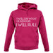 I Will Do What Queens Do Unisex Hoodie