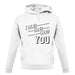 I Wub Wub Wub You unisex hoodie