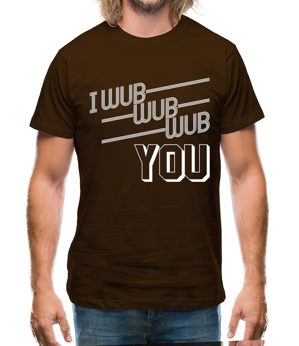 I Wub Wub Wub You Mens T-Shirt