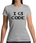 I Heart Code Womens T-Shirt