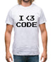 I Heart Code Mens T-Shirt
