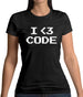 I Heart Code Womens T-Shirt