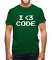 I Heart Code Mens T-Shirt