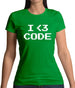 I Heart Code Womens T-Shirt
