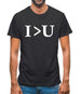 I Greater Than U Mens T-Shirt