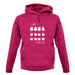 I Am 18 Years Old (Hands) unisex hoodie