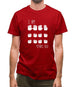 I Am 18 Years Old (Hands) Mens T-Shirt