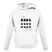 I Am 18 Years Old (Hands) unisex hoodie