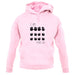 I Am 18 Years Old (Hands) unisex hoodie