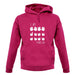 I Am 21 Years Old (Hands) unisex hoodie