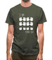 I Am 40 Years Old (Hands) Mens T-Shirt