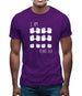 I Am 40 Years Old (Hands) Mens T-Shirt