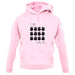 I Am 60 Years Old (Hands) unisex hoodie