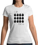 I Am 60 Years Old (Hands) Womens T-Shirt
