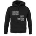 I Can Resist Everything Except Temptation unisex hoodie