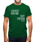 I Can Resist Everything Except Temptation Mens T-Shirt