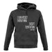 I Can Resist Everything Except Temptation unisex hoodie