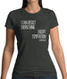 I Can Resist Everything Except Temptation Womens T-Shirt