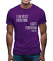 I Can Resist Everything Except Temptation Mens T-Shirt