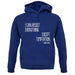 I Can Resist Everything Except Temptation unisex hoodie