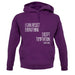 I Can Resist Everything Except Temptation unisex hoodie