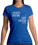 I Can Resist Everything Except Temptation Womens T-Shirt