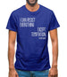 I Can Resist Everything Except Temptation Mens T-Shirt