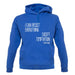 I Can Resist Everything Except Temptation unisex hoodie