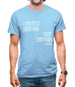 I Can Resist Everything Except Temptation Mens T-Shirt