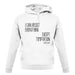 I Can Resist Everything Except Temptation unisex hoodie