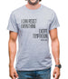 I Can Resist Everything Except Temptation Mens T-Shirt