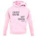 I Can Resist Everything Except Temptation unisex hoodie