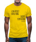 I Can Resist Everything Except Temptation Mens T-Shirt