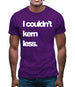 Couldn'T Kern Less Mens T-Shirt
