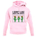 Don't Like Jokes Here's A Cactus unisex hoodie