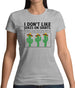 Don't Like Jokes Here's A Cactus Womens T-Shirt