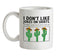 Don't Like Jokes Here's A Cactus Ceramic Mug