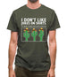 Don't Like Jokes Here's A Cactus Mens T-Shirt