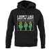 Don't Like Jokes Here's A Cactus unisex hoodie