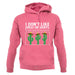 Don't Like Jokes Here's A Cactus unisex hoodie