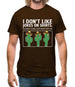Don't Like Jokes Here's A Cactus Mens T-Shirt