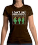 Don't Like Jokes Here's A Cactus Womens T-Shirt