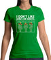 Don't Like Jokes Here's A Cactus Womens T-Shirt